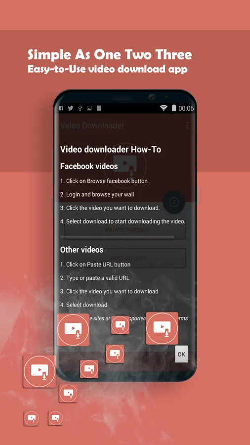 Video downloader | Indus Appstore | Screenshot