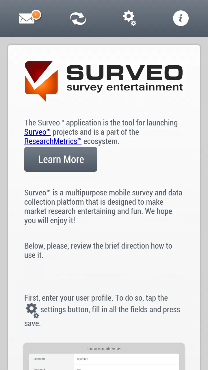 Surveo | Indus Appstore | Screenshot