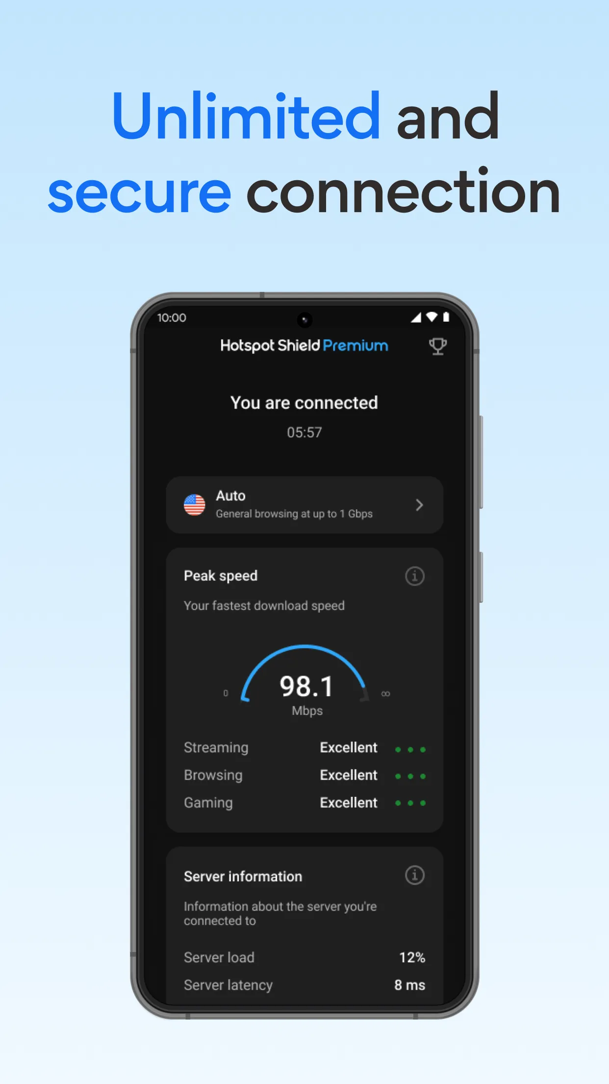 Hotspot Shield: Fast VPN Proxy | Indus Appstore | Screenshot