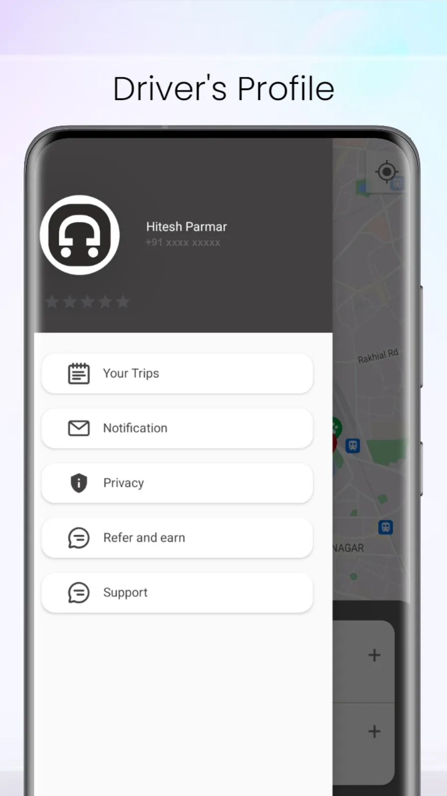 IndiCabs - Driver | Indus Appstore | Screenshot