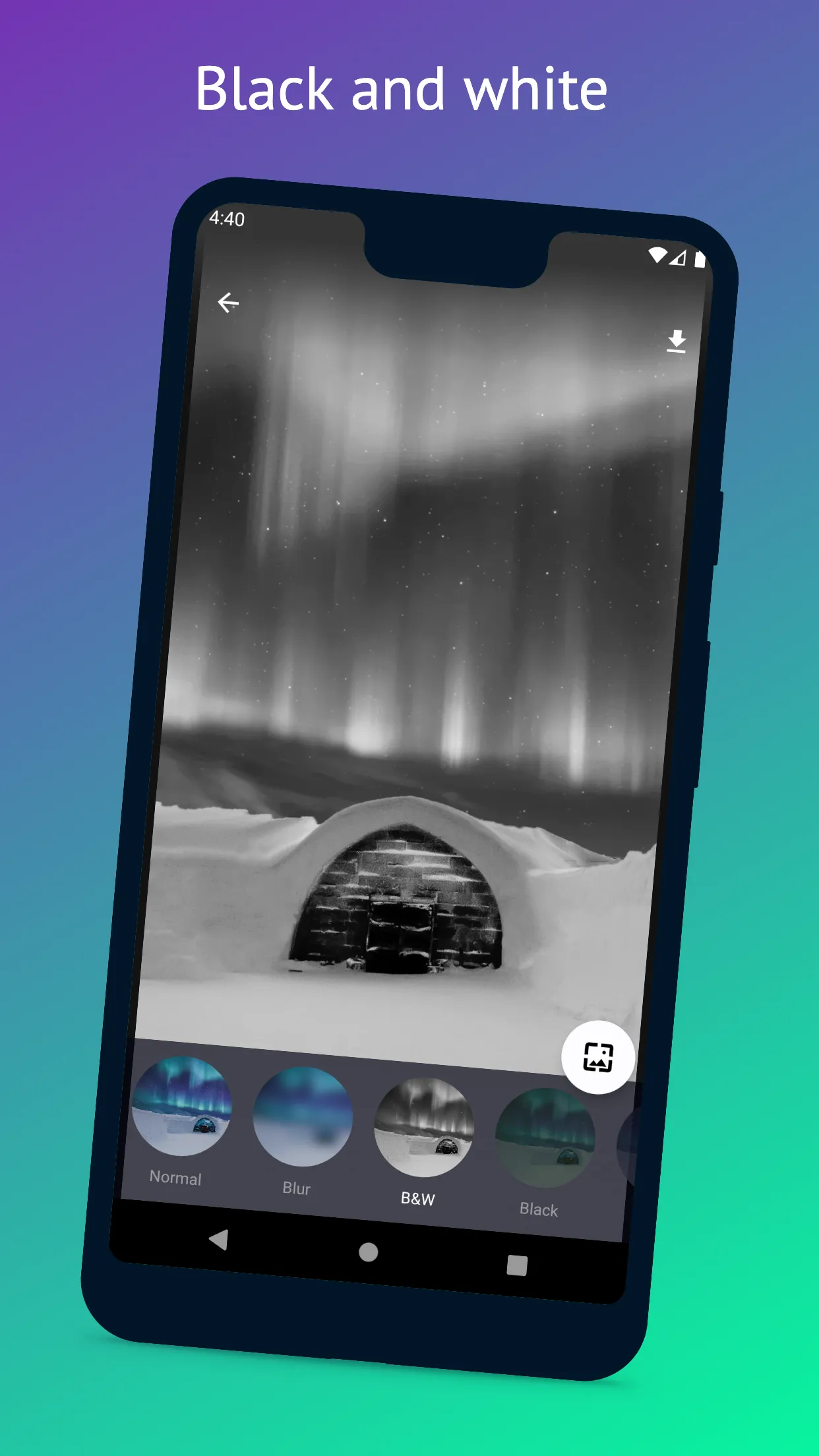 Wallpaper Filters | Indus Appstore | Screenshot