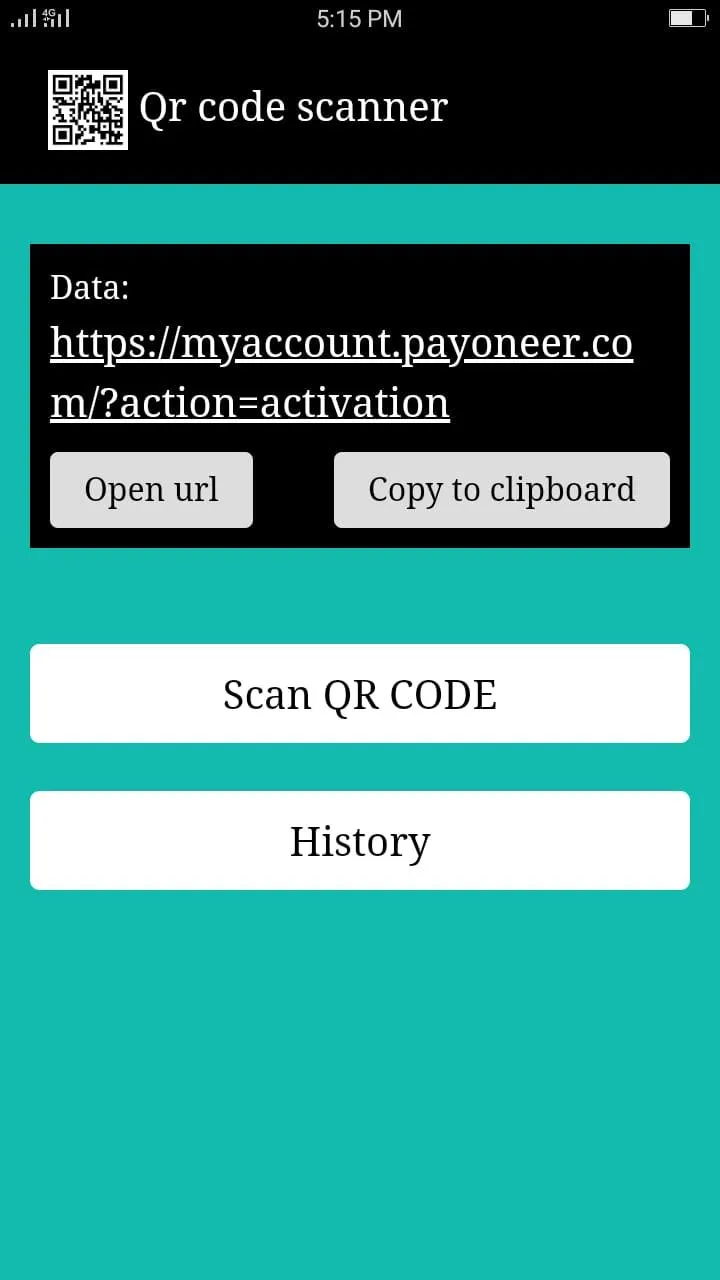 Qr code scanner and Qr code re | Indus Appstore | Screenshot