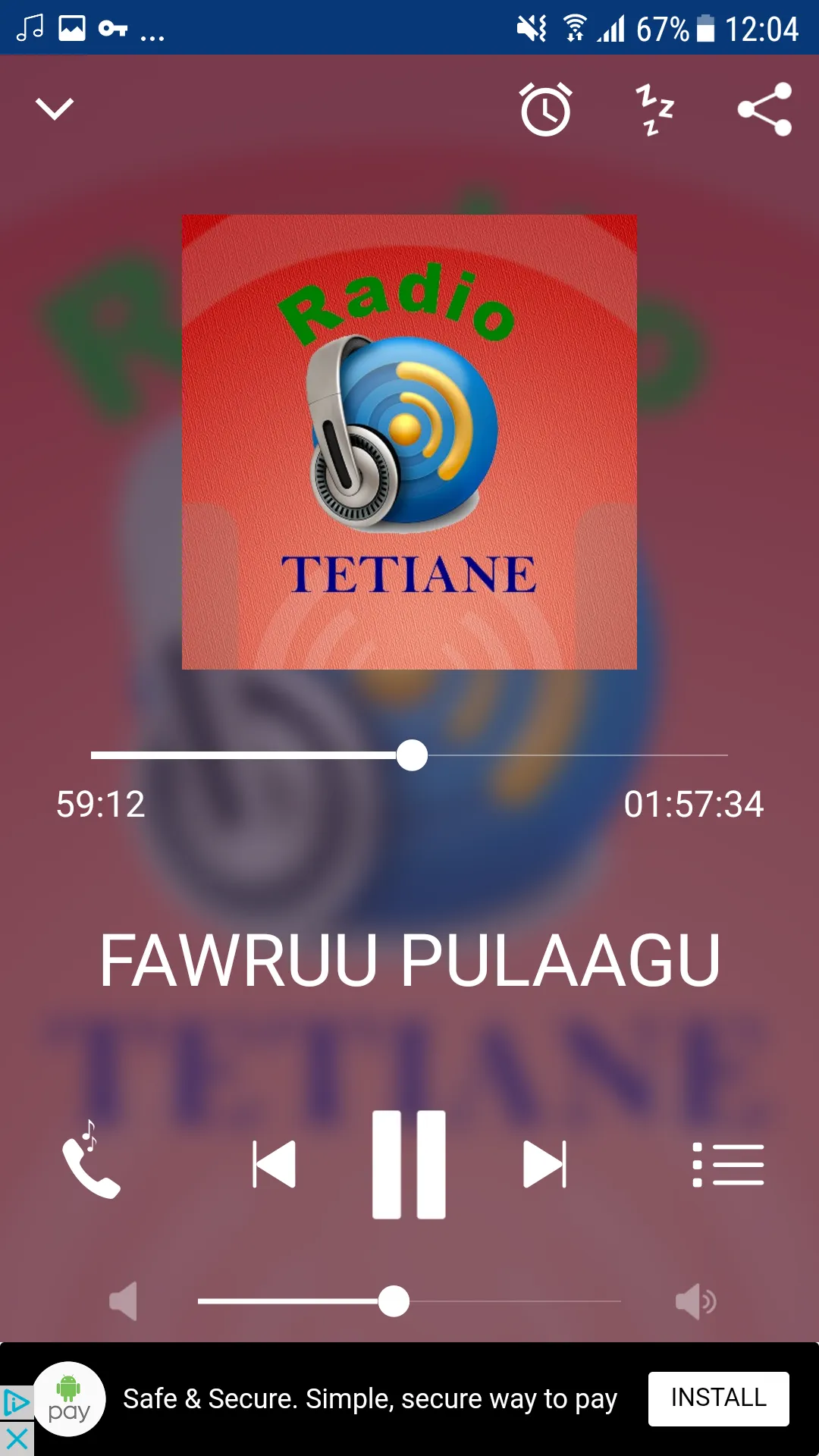 Radio Tetiane | Indus Appstore | Screenshot