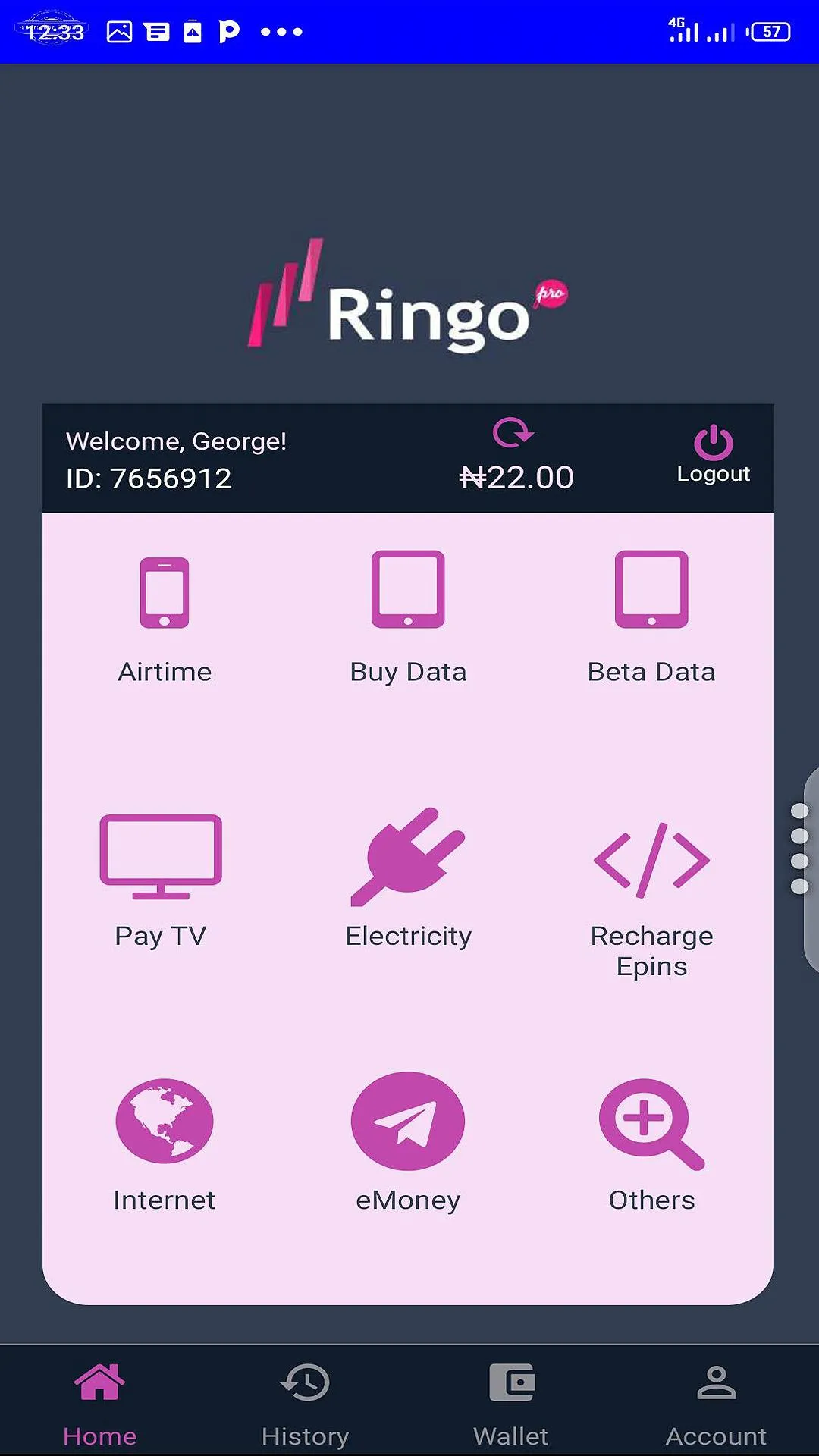 RingoPro | Indus Appstore | Screenshot