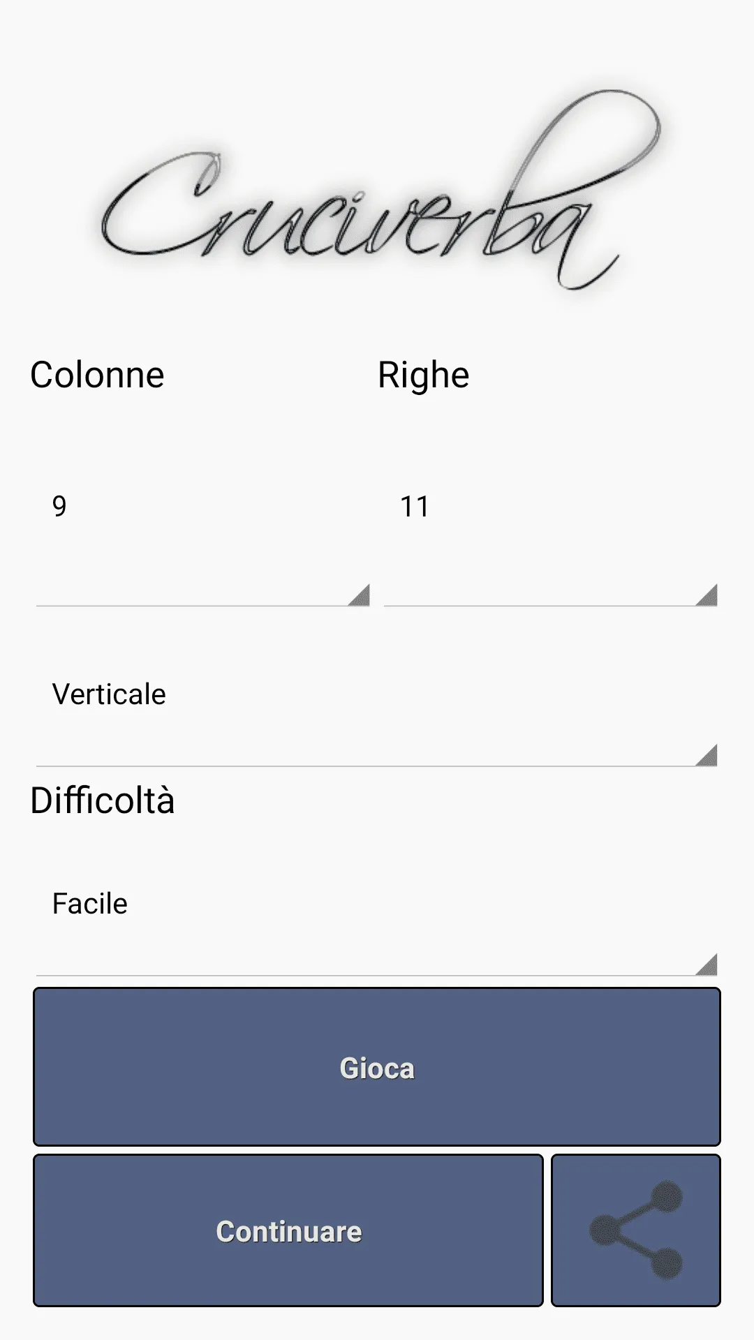 Cruciverba Italiano | Indus Appstore | Screenshot