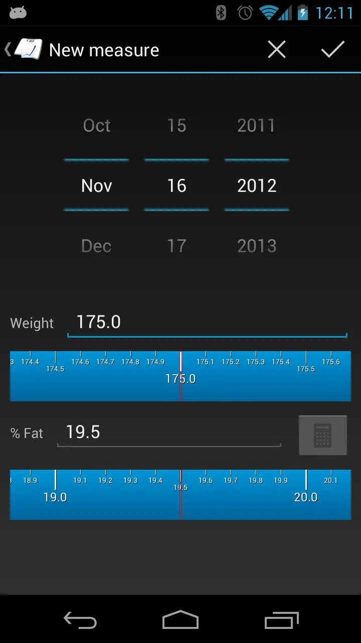 Weight Control | Indus Appstore | Screenshot