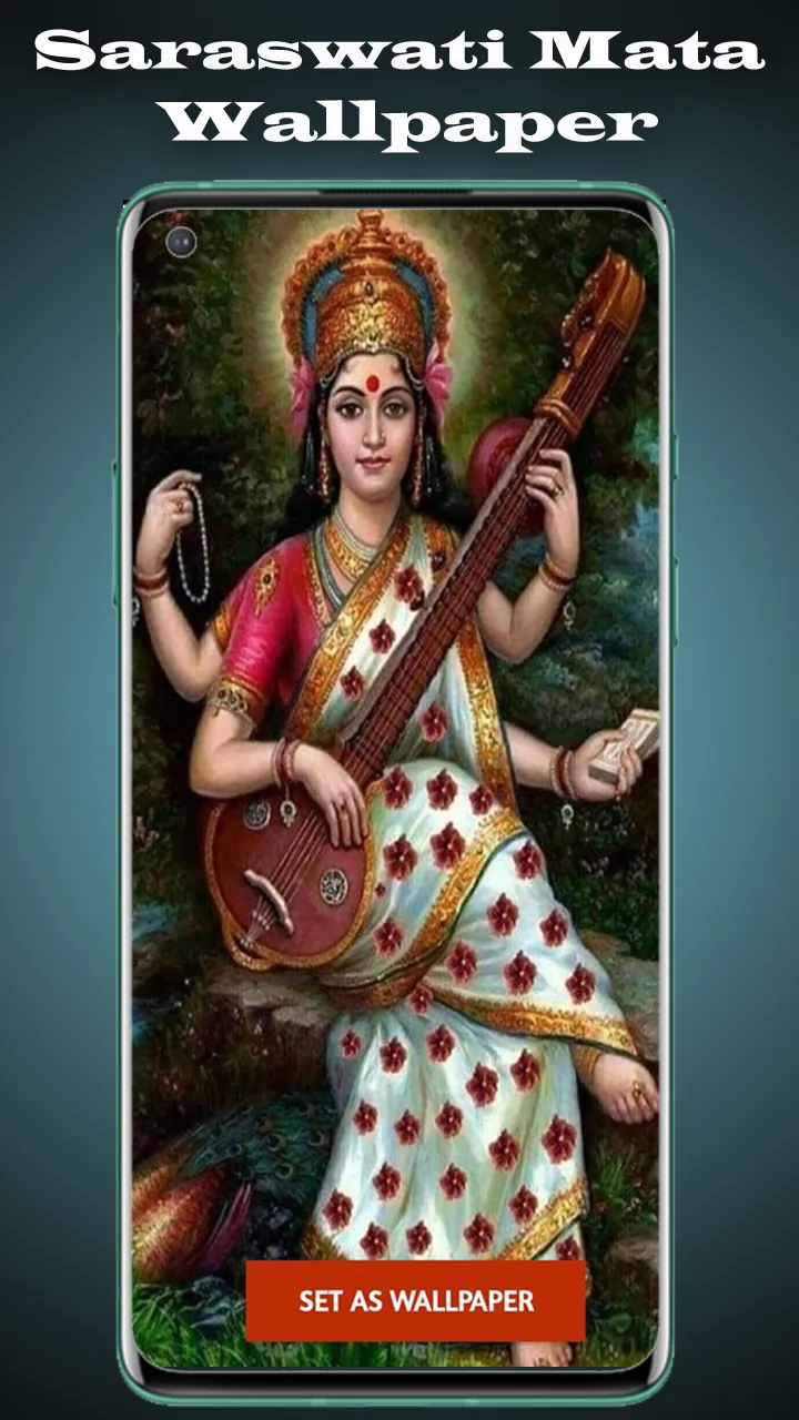 Saraswati Mata Wallpaper HD | Indus Appstore | Screenshot