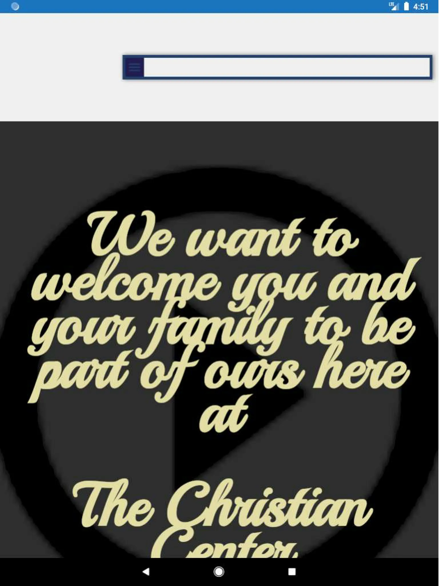 The Christian Center, Duncan | Indus Appstore | Screenshot