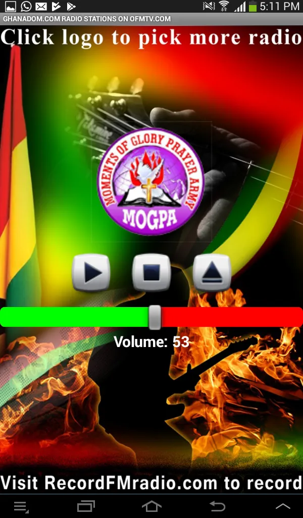 GHANA Radios - Adom FM, MOGPA | Indus Appstore | Screenshot