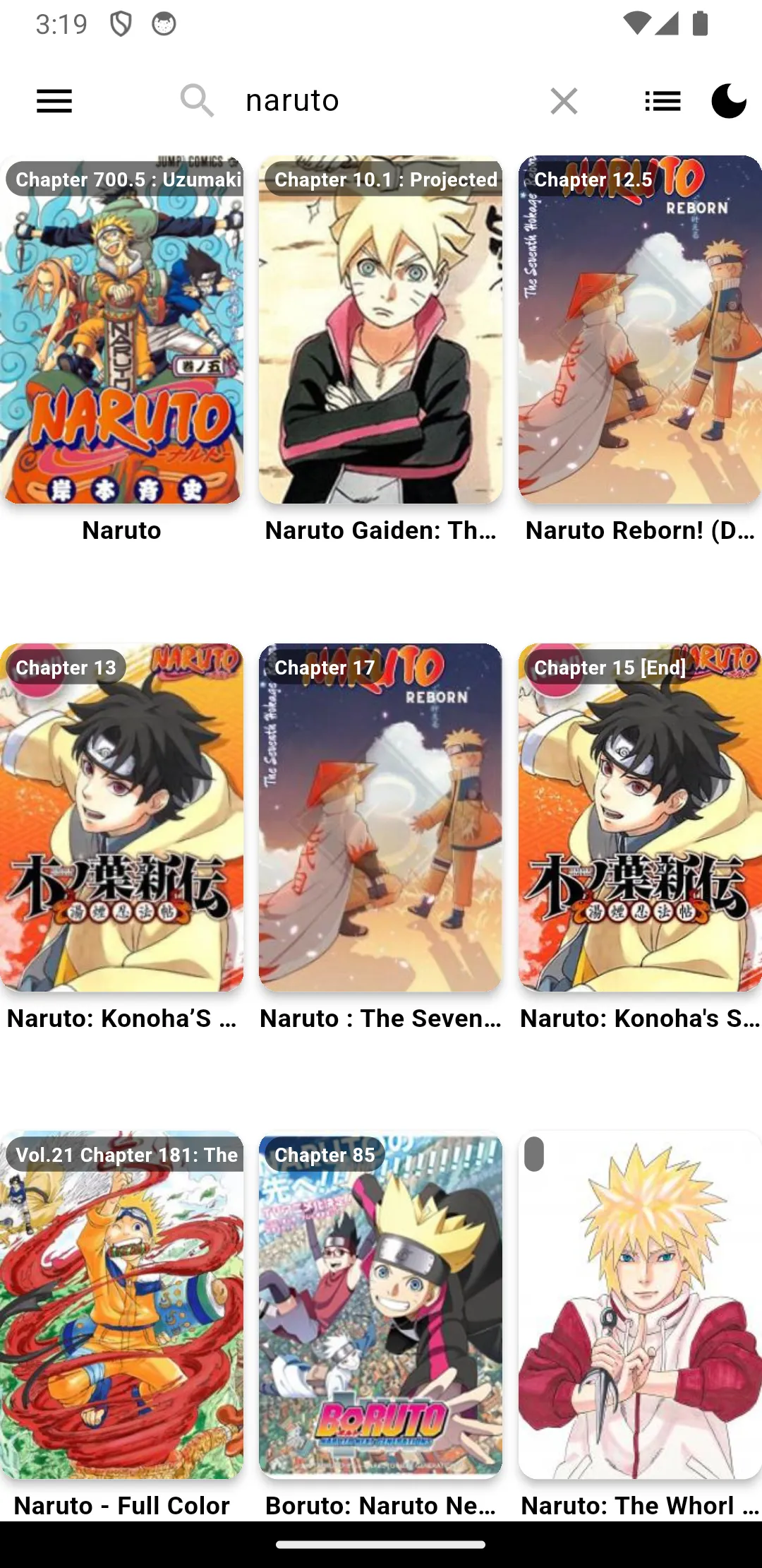 MangaGo - Ultimate Manga App | Indus Appstore | Screenshot