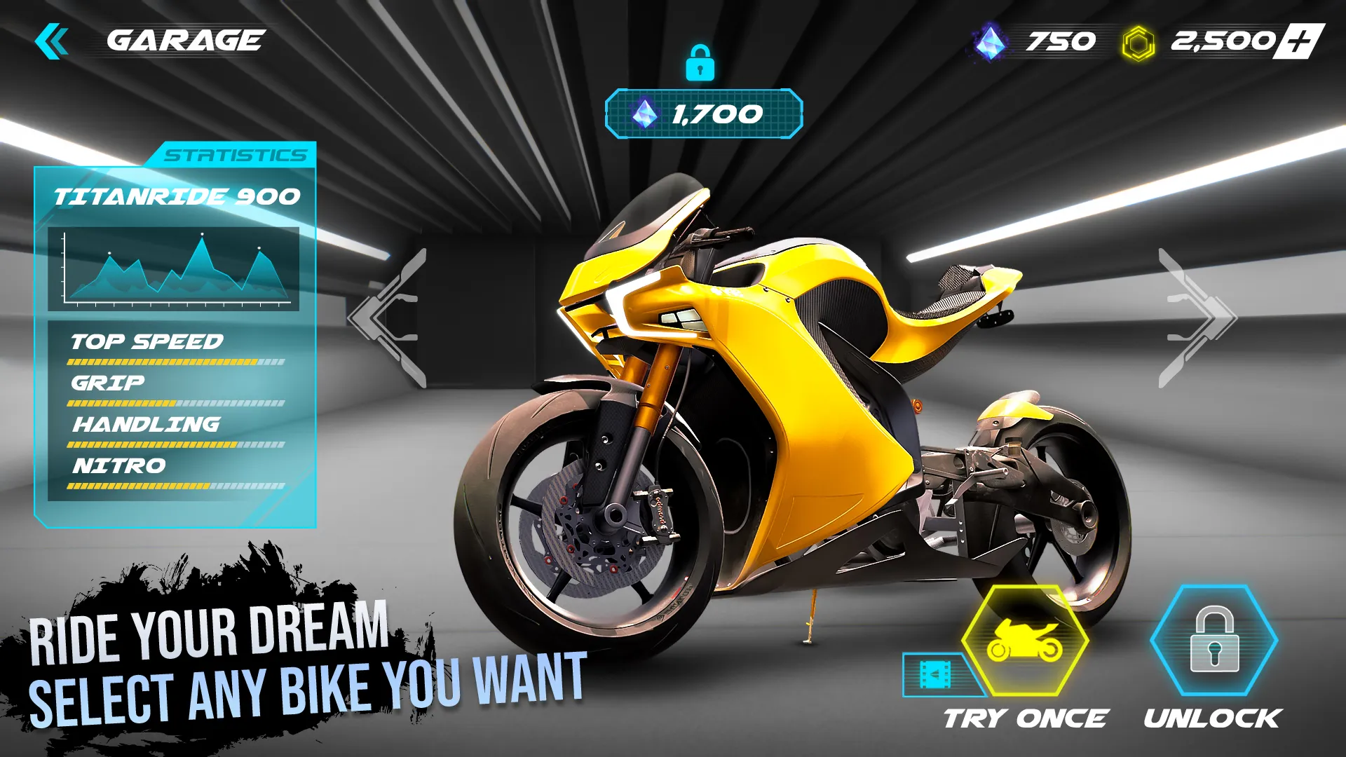 Neon Rider Worlds - Bike Games | Indus Appstore | Screenshot