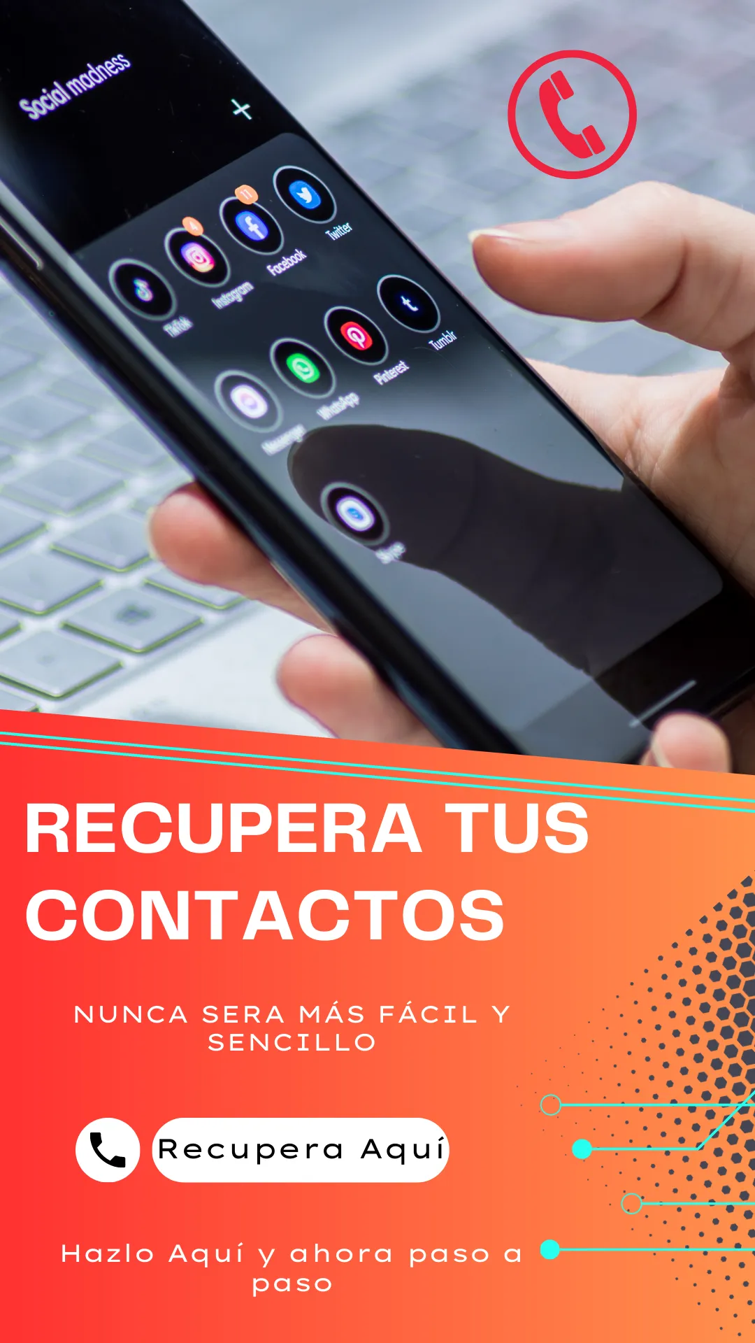 Como recuperar contactos | Indus Appstore | Screenshot