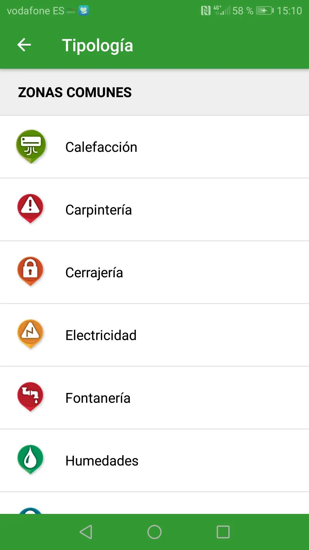 LiVe Fincas: Envío de incidenc | Indus Appstore | Screenshot