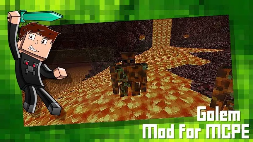 Golem Mod for MCPE | Indus Appstore | Screenshot