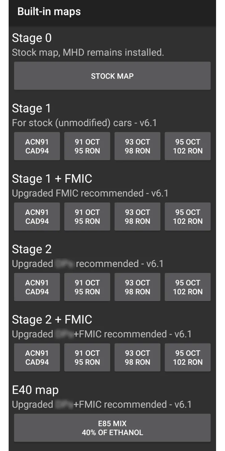 MHD Flasher N54 | Indus Appstore | Screenshot