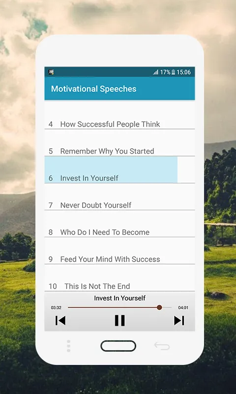 Motivational Speeches | Indus Appstore | Screenshot