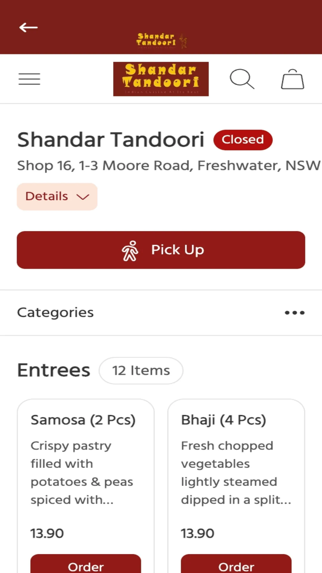 Shandar Tandoori | Indus Appstore | Screenshot