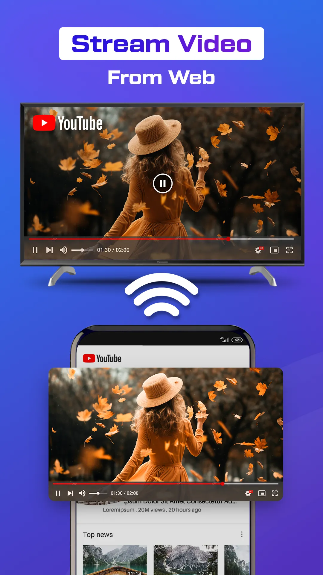 Screen Mirroring - Cast to TV | Indus Appstore | Screenshot