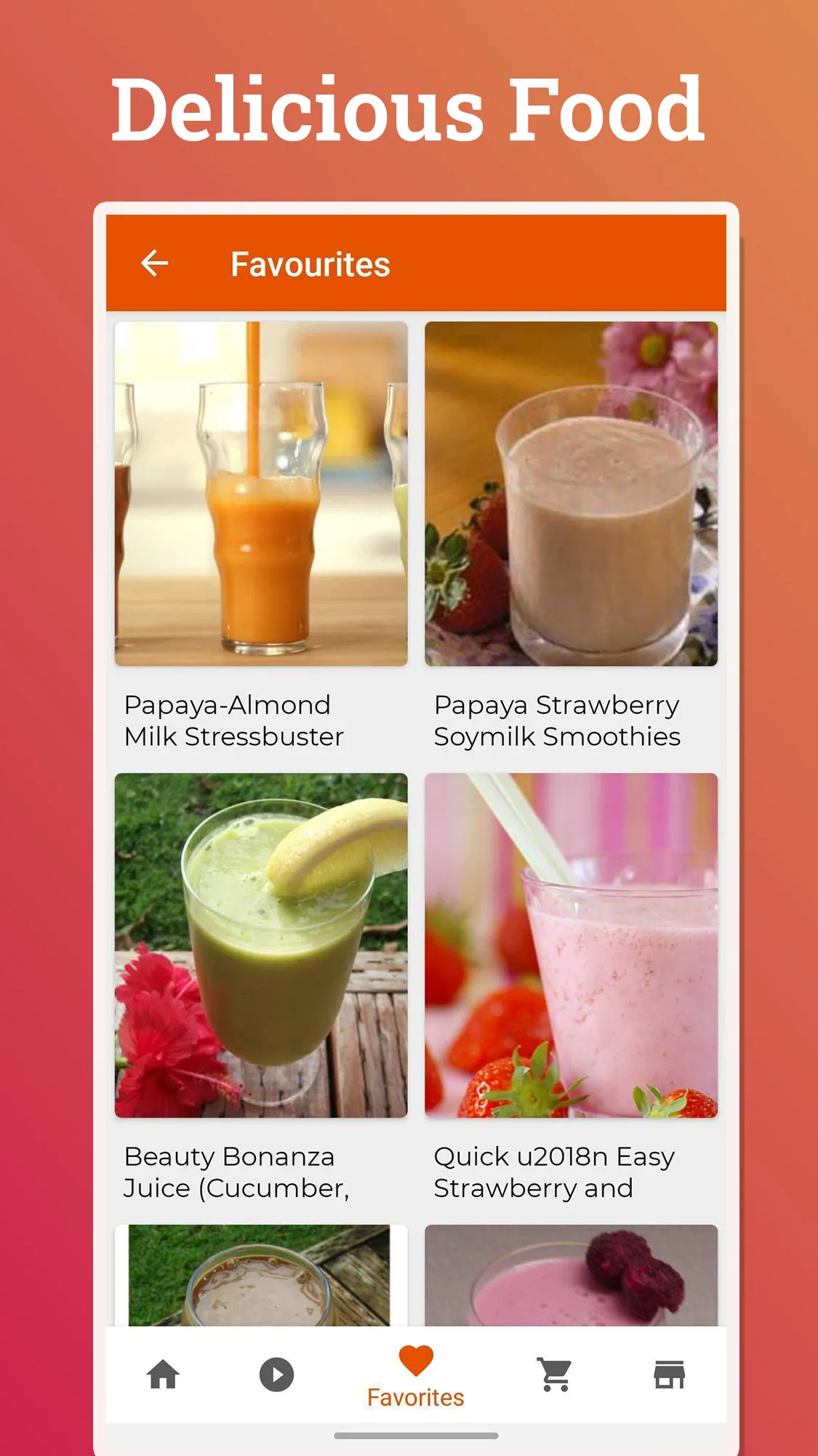 Juice Recipes | Indus Appstore | Screenshot