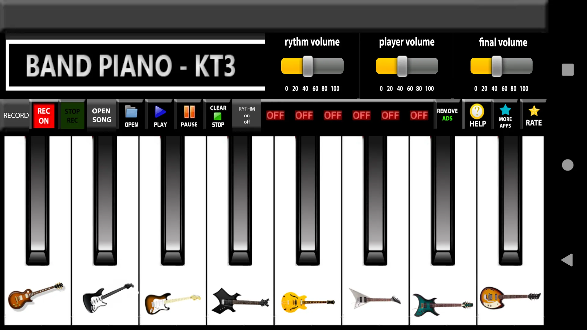 Band piano | Indus Appstore | Screenshot