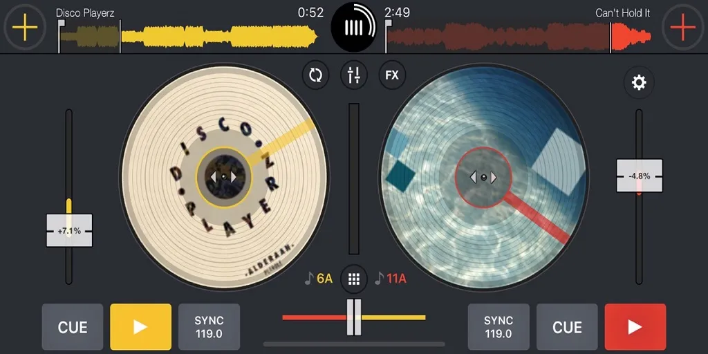 Virtual DJs Mixer Studio 8 | Indus Appstore | Screenshot