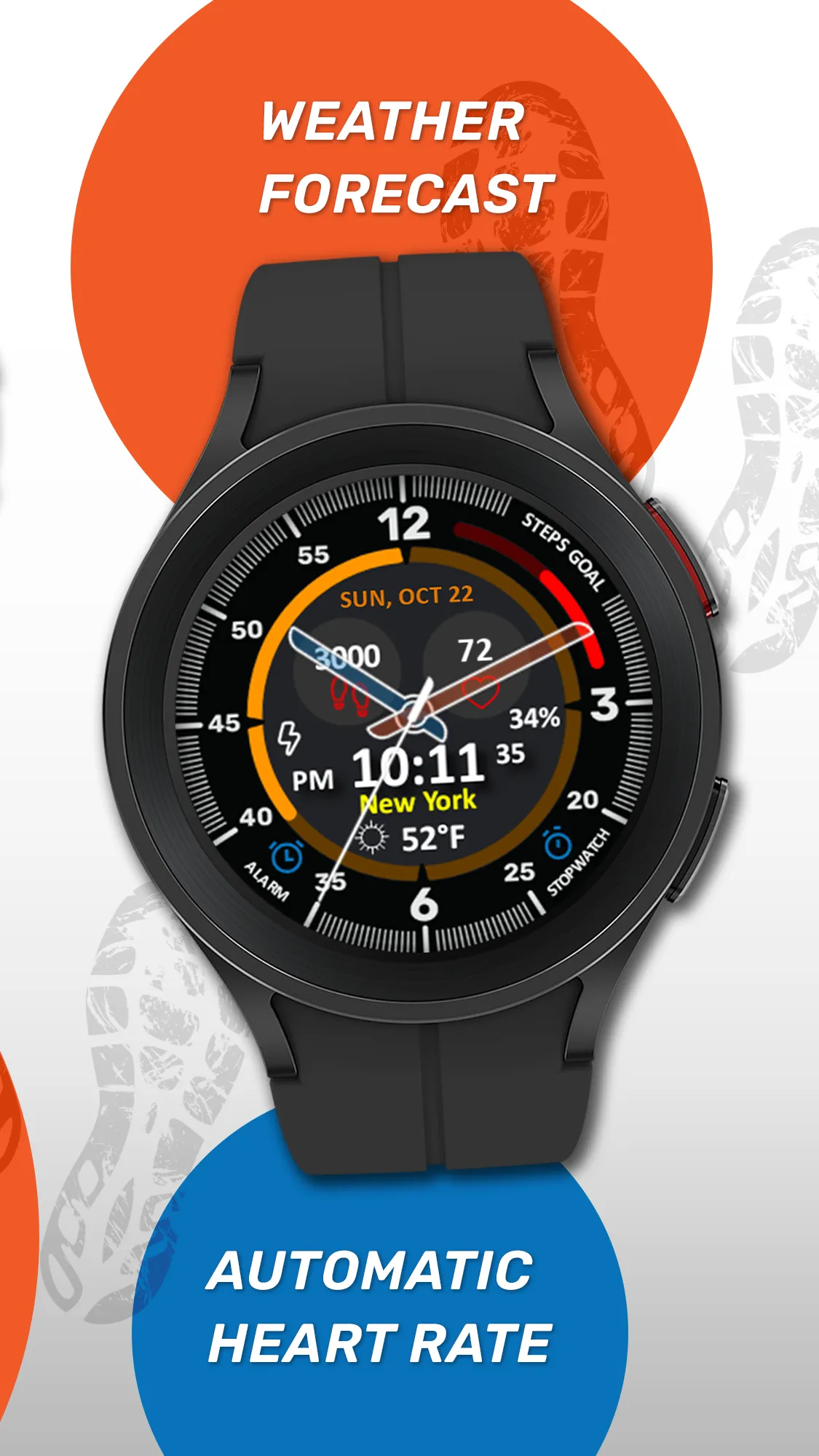 Walker Watch Face | Indus Appstore | Screenshot