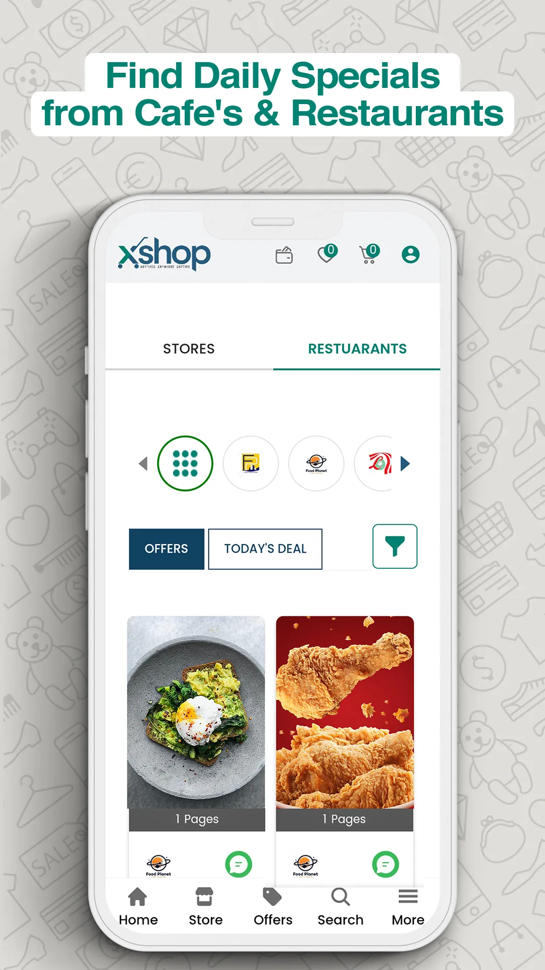 Xshop App : Find Offers&Promos | Indus Appstore | Screenshot