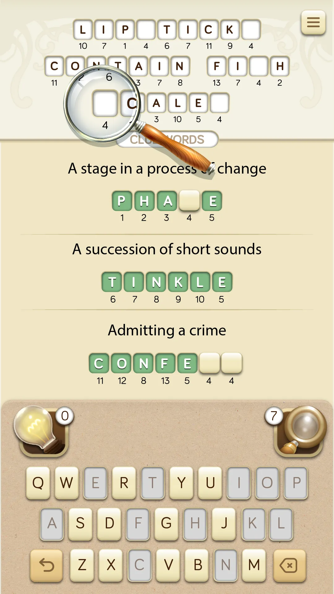 Logicross: Crossword Puzzle | Indus Appstore | Screenshot