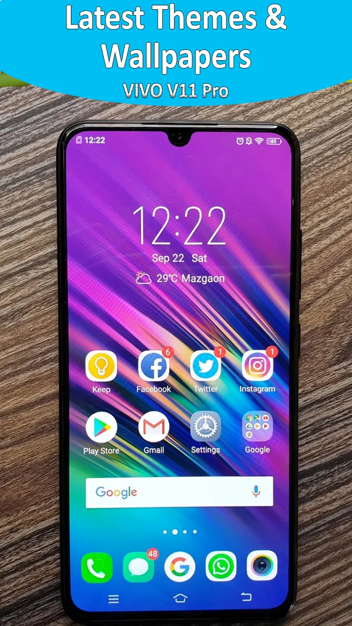 Theme for Vivo V11 Pro | Indus Appstore | Screenshot