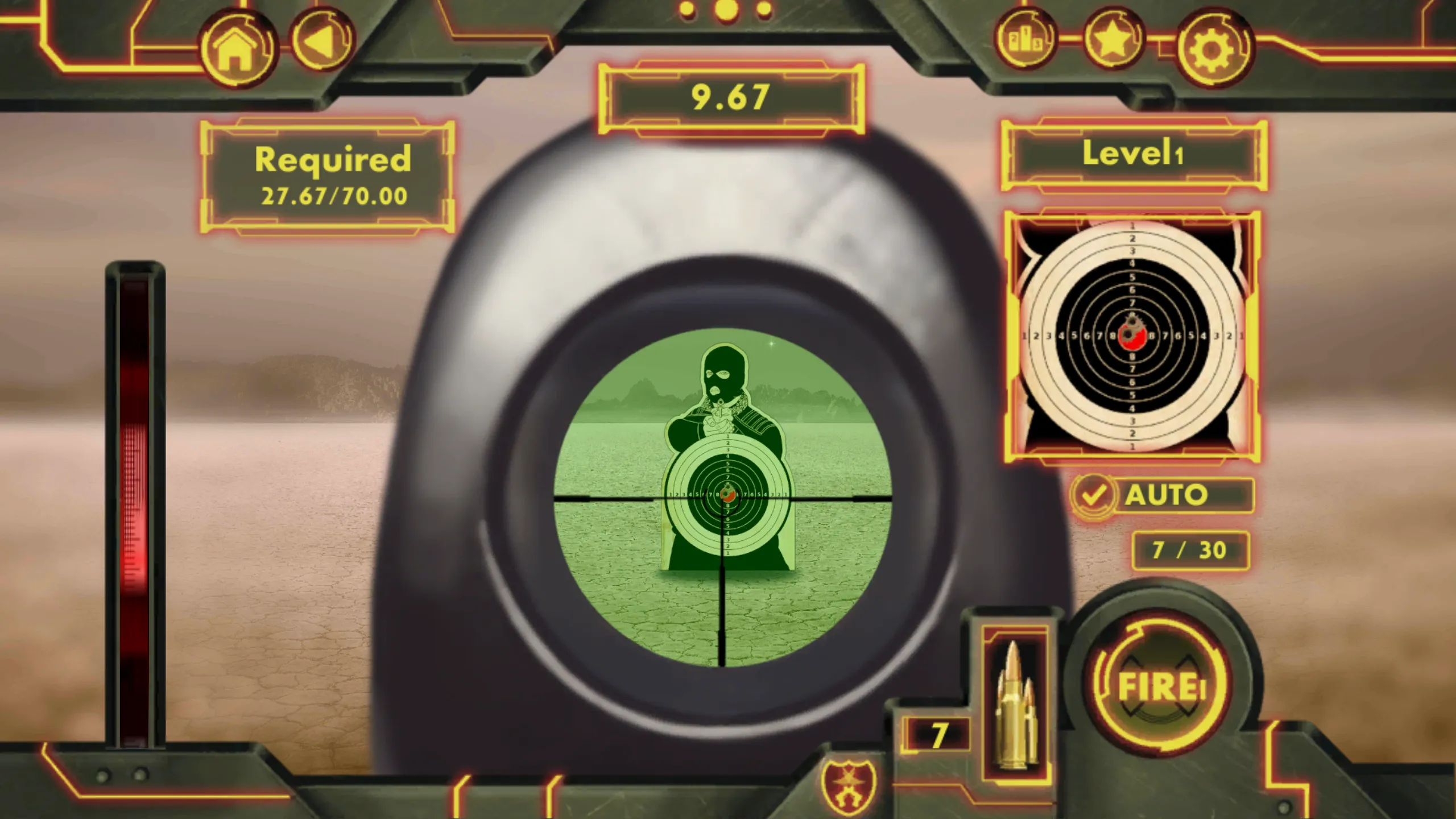 Shooting Range Simulator Game | Indus Appstore | Screenshot