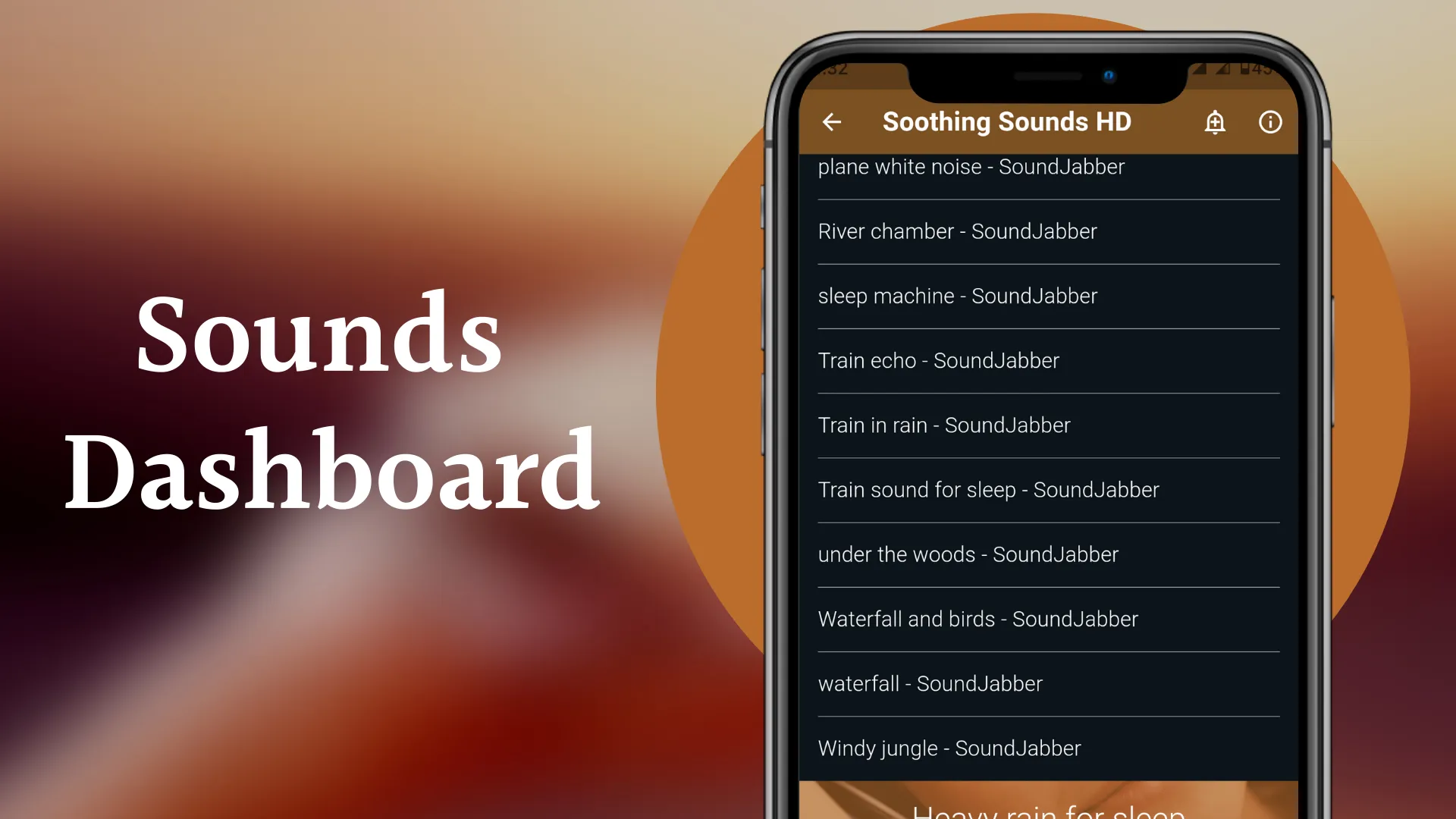 Soothing Sounds | Indus Appstore | Screenshot