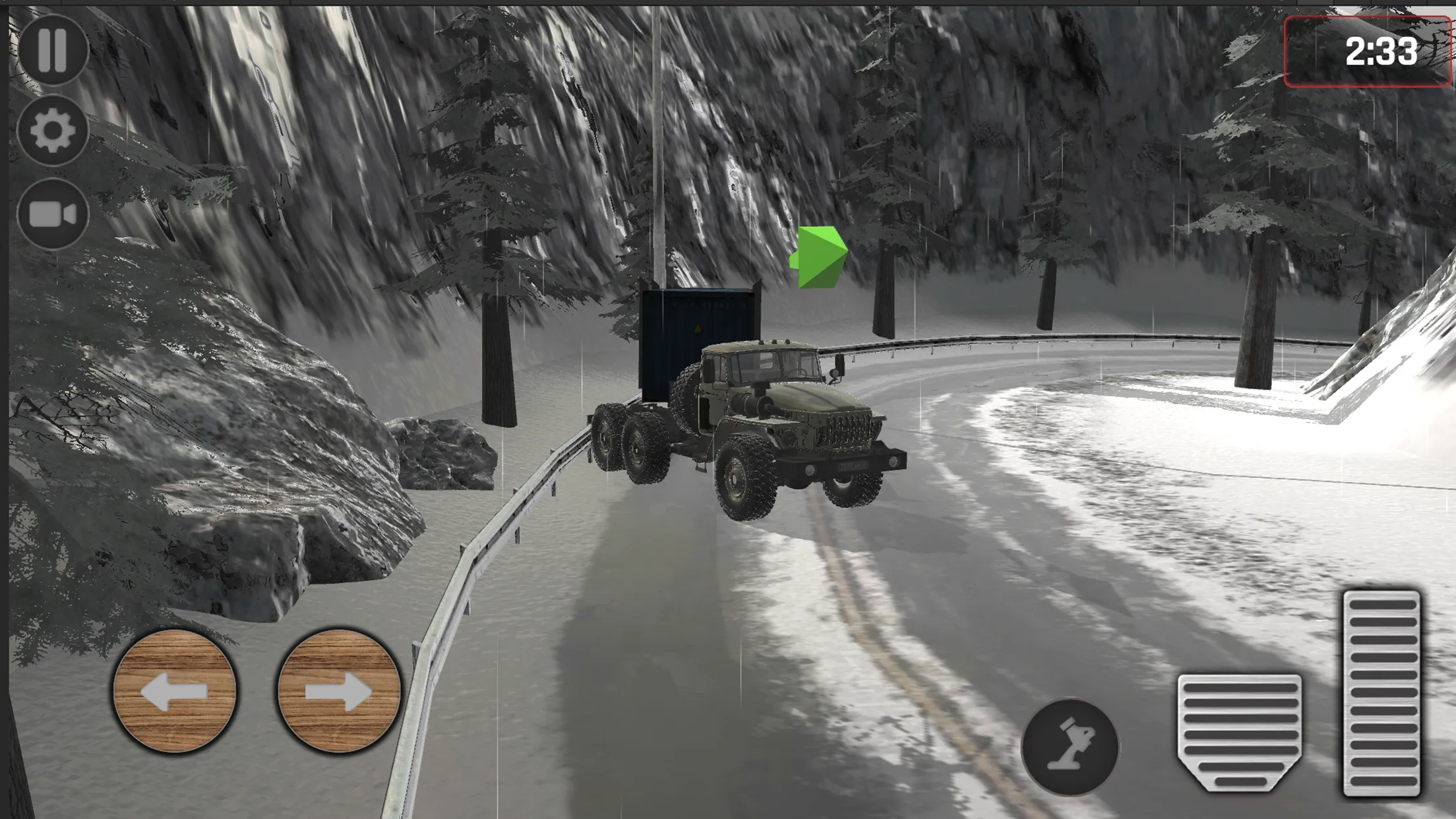 Military Truck Simulator | Indus Appstore | Screenshot