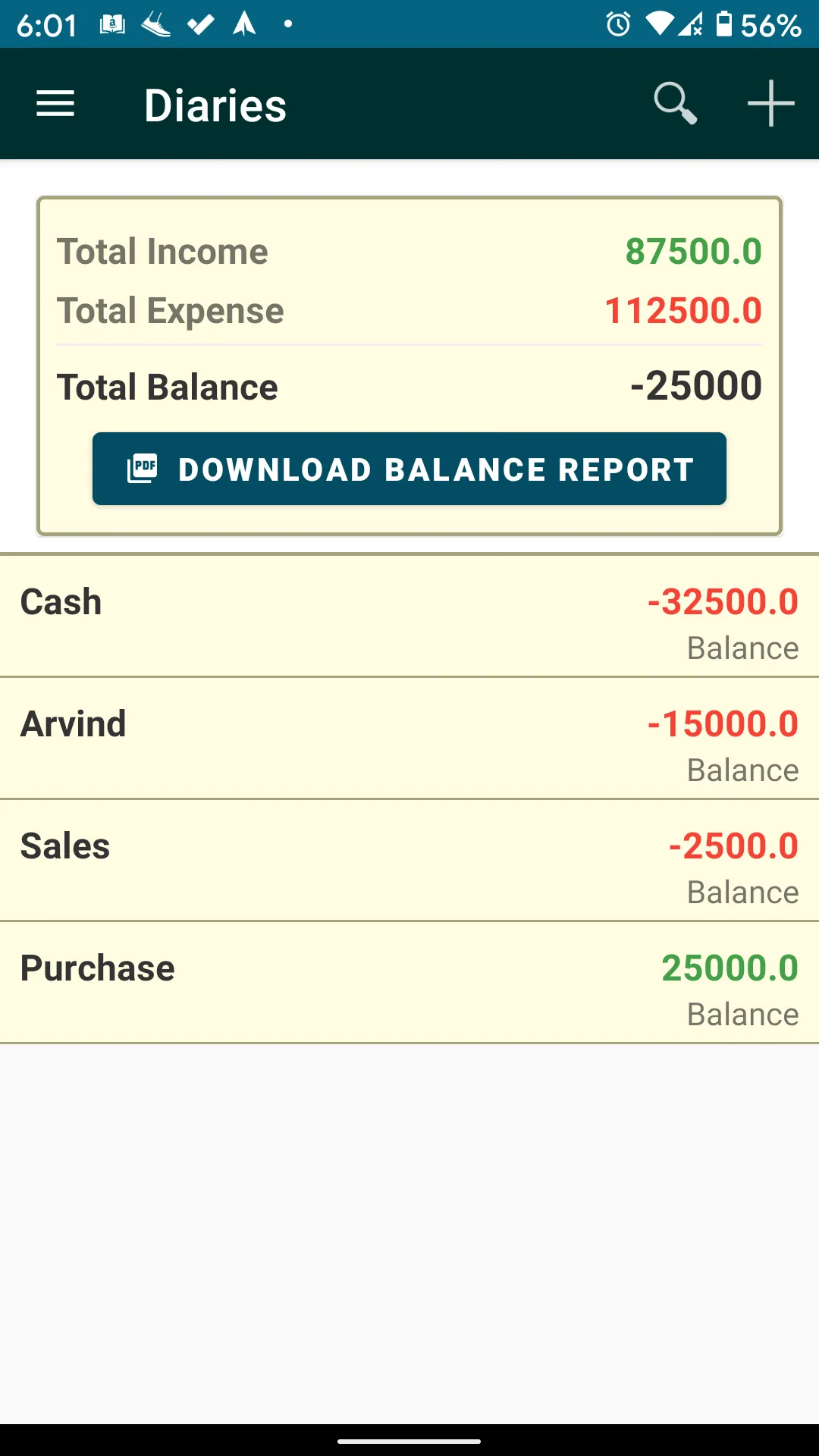 SaralHisab: Expense and Income | Indus Appstore | Screenshot