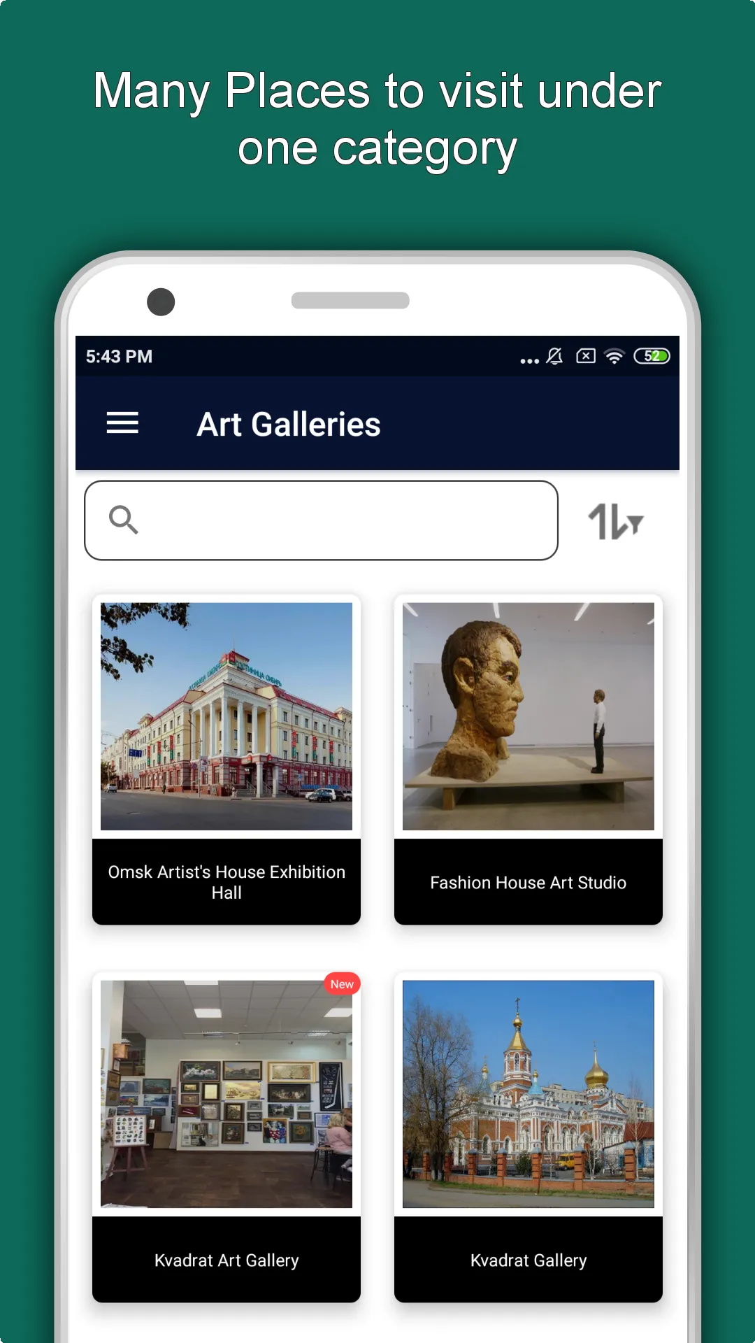 Omsk Travel & Explore, Offline | Indus Appstore | Screenshot