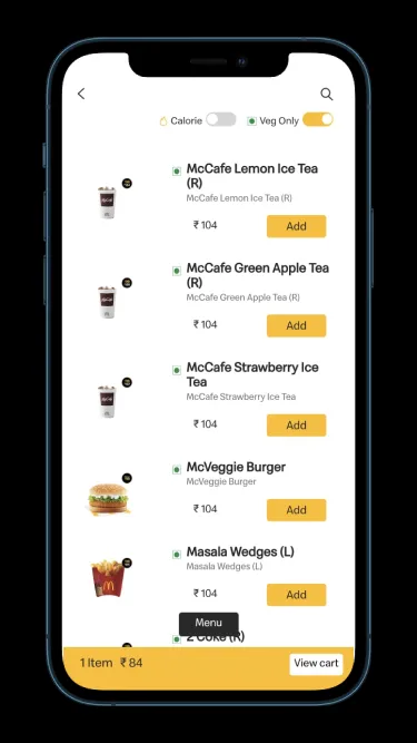 McDonald's Delivery | Indus Appstore | Screenshot