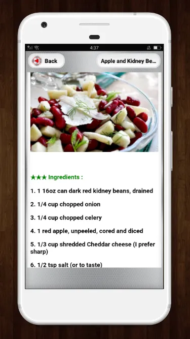 Salad Recipes | Indus Appstore | Screenshot