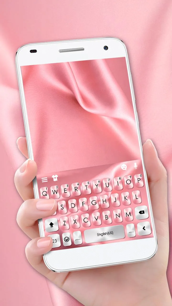 Pink Silk Theme | Indus Appstore | Screenshot