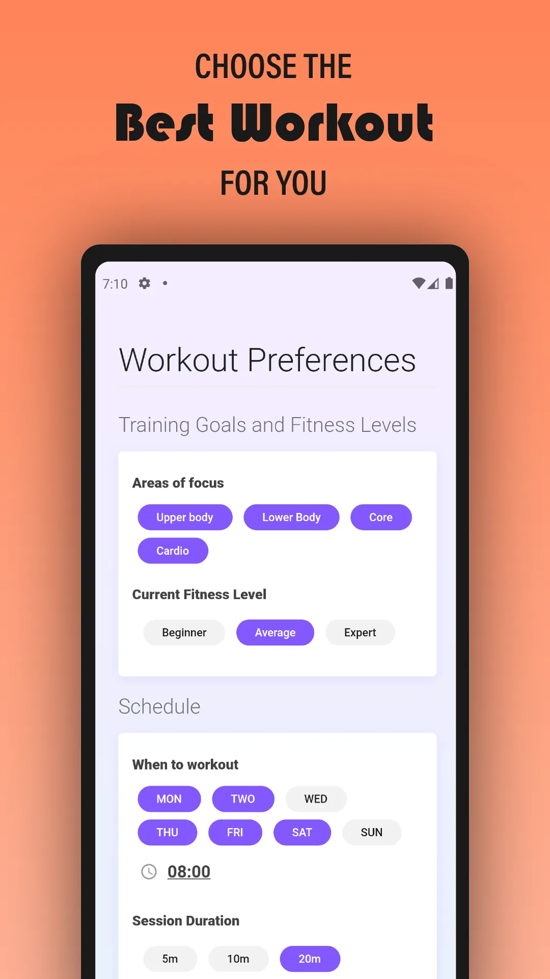 Workout At Home | Indus Appstore | Screenshot