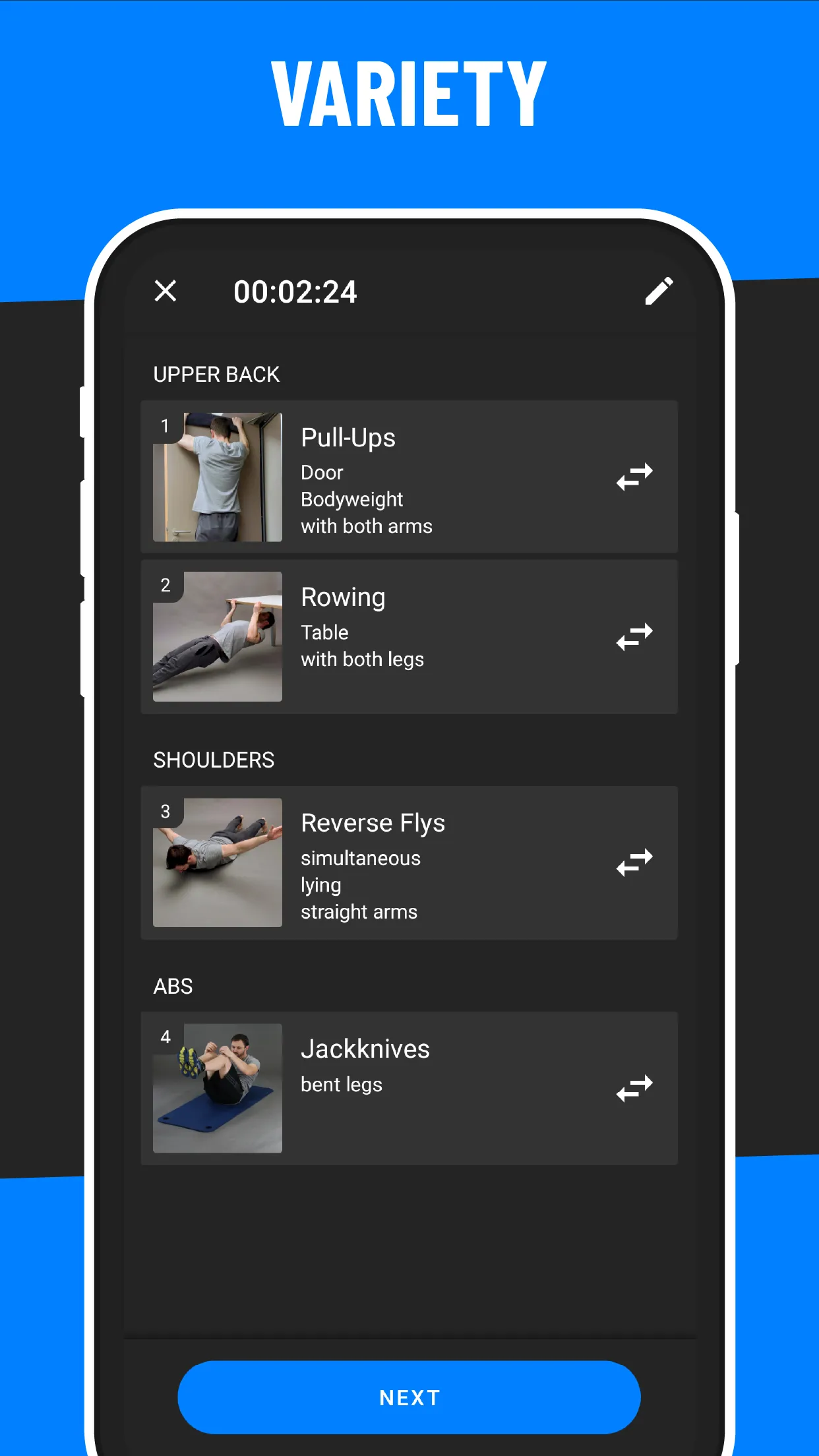 Bestfit Home Fitness Workout | Indus Appstore | Screenshot