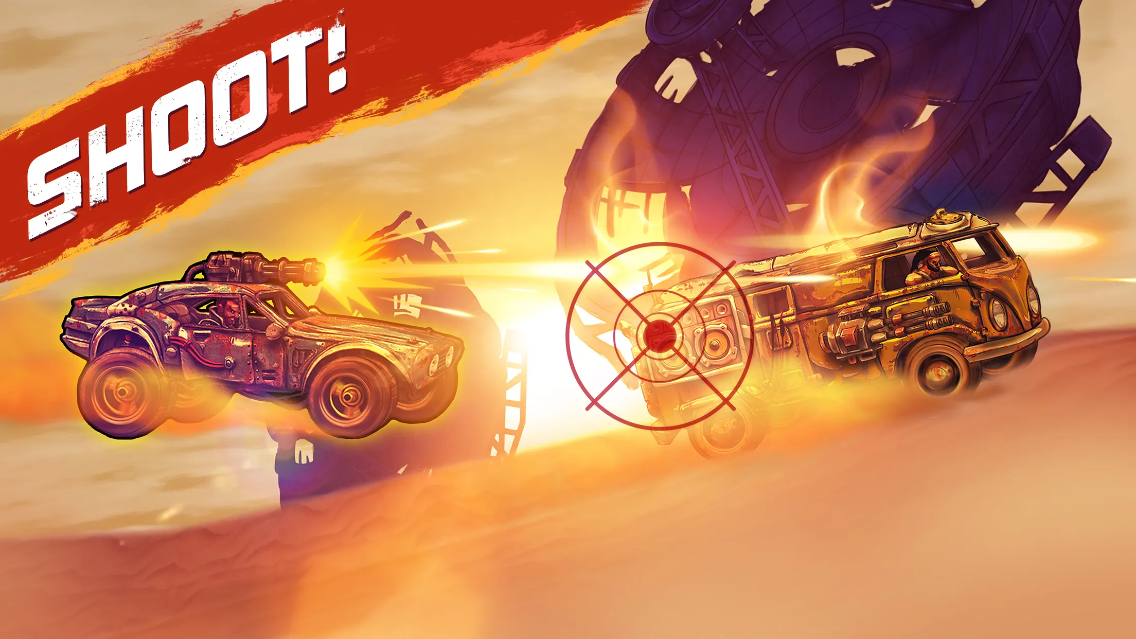 Road Warrior: Nitro Car Battle | Indus Appstore | Screenshot