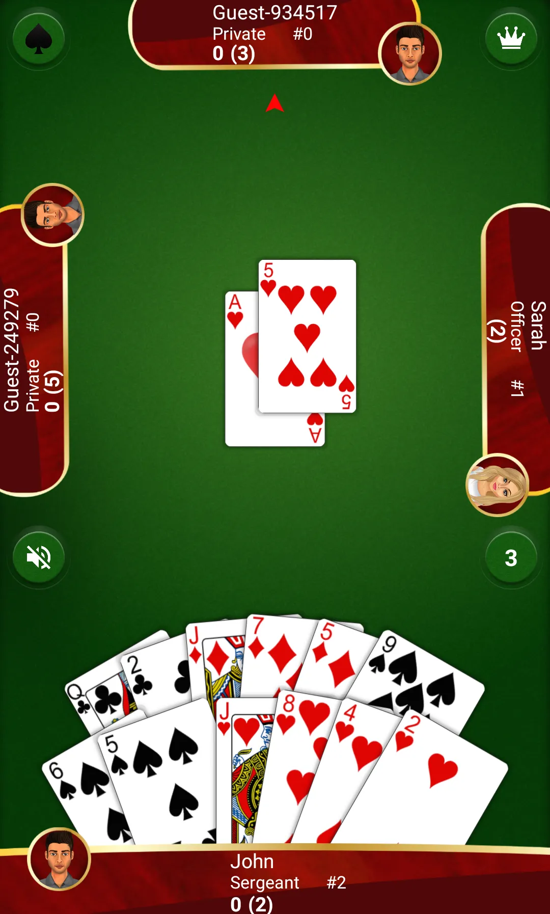 Spades Online | Indus Appstore | Screenshot