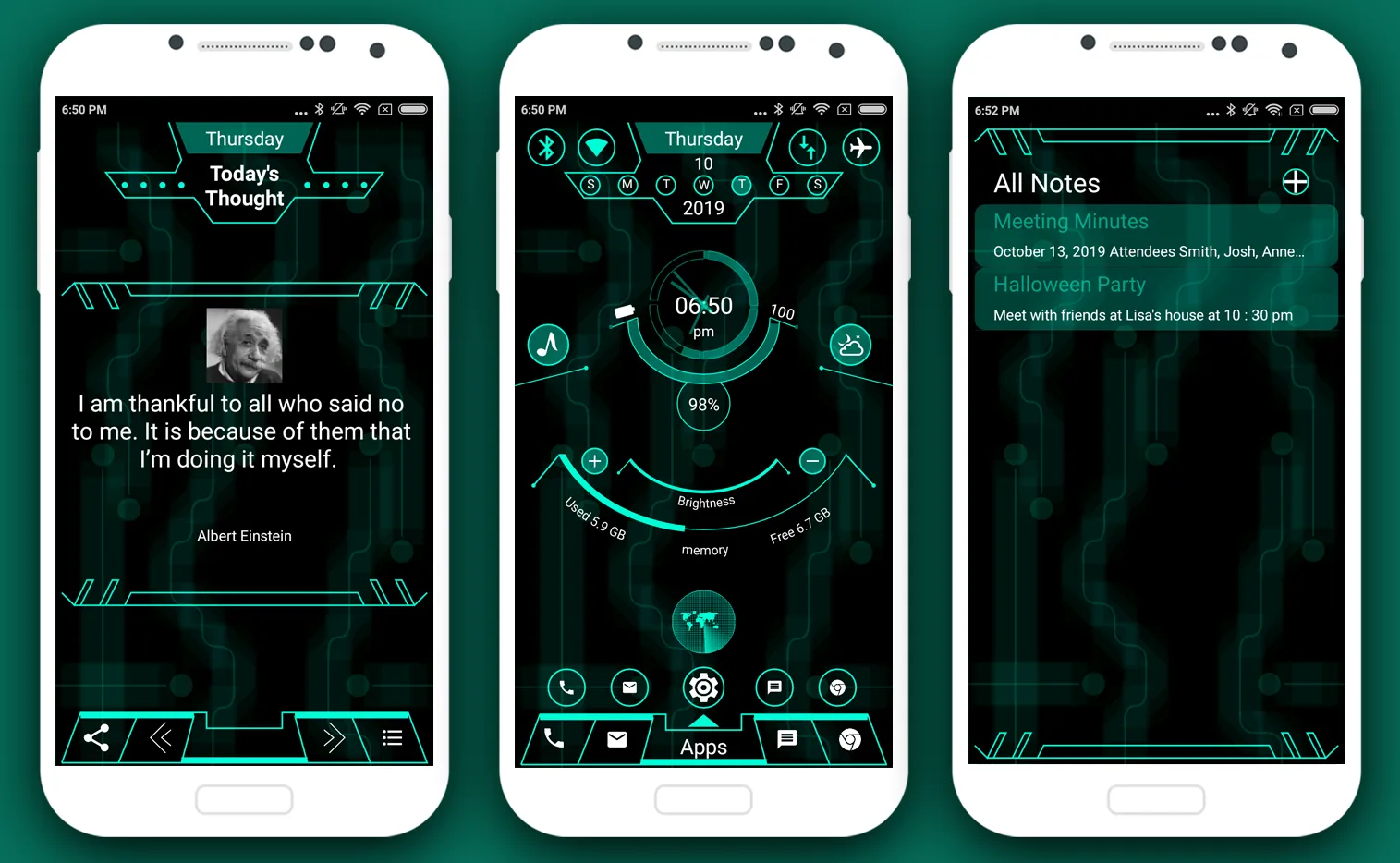 Radical Launcher - AppLock | Indus Appstore | Screenshot