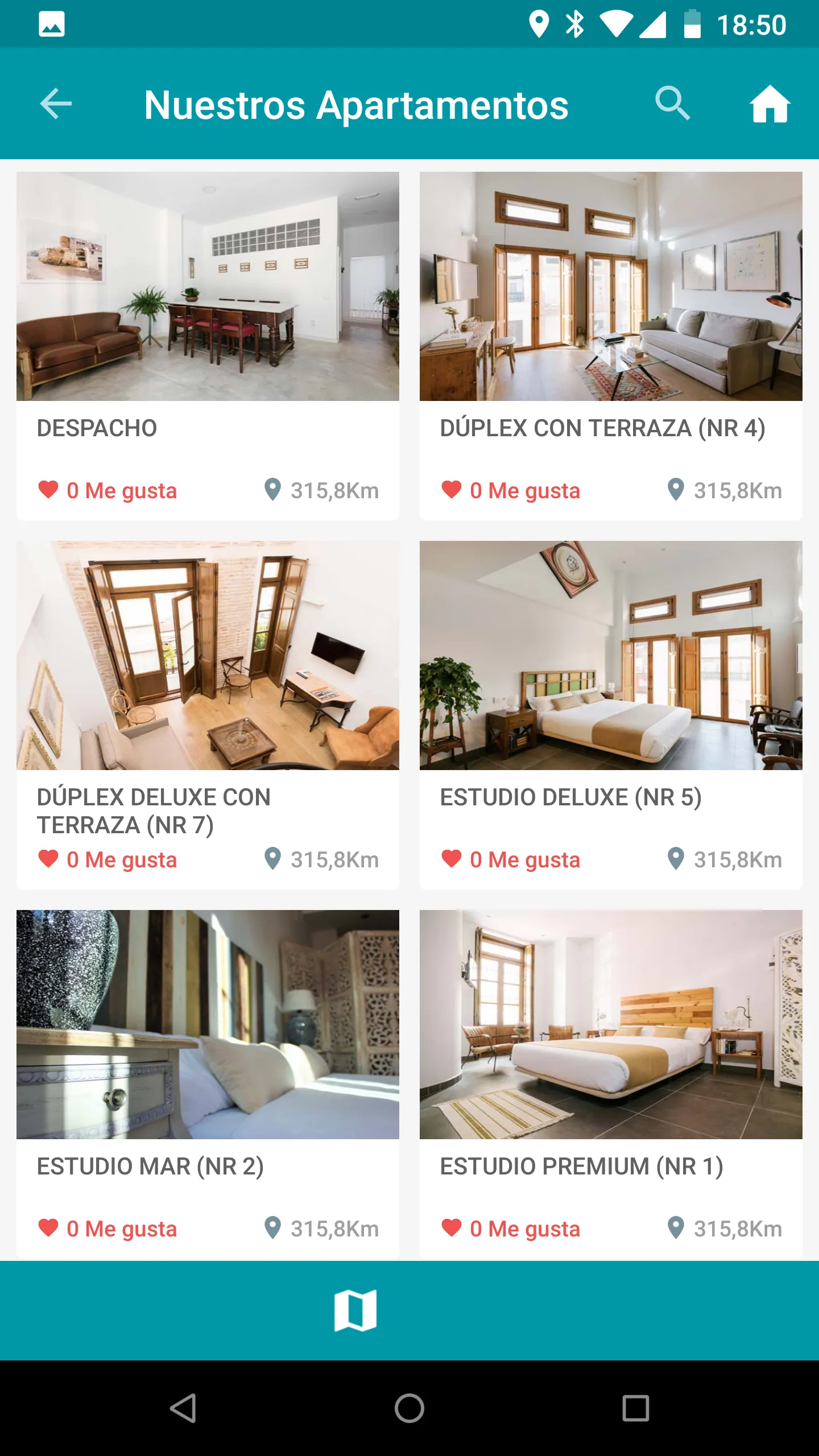 Barracart - Casa Montaña | Indus Appstore | Screenshot