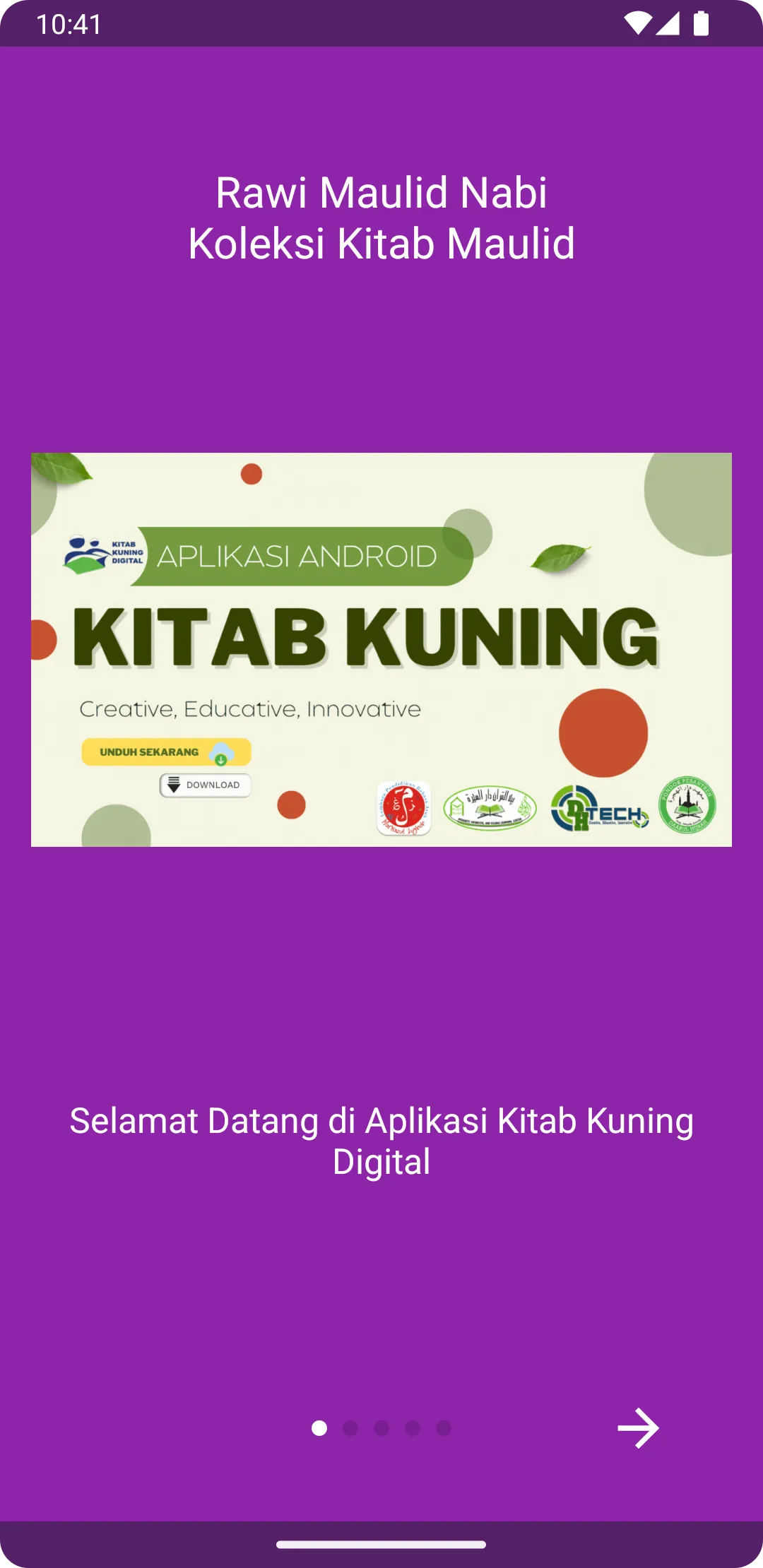 Buku Rawi Maulid Lengkap | Indus Appstore | Screenshot