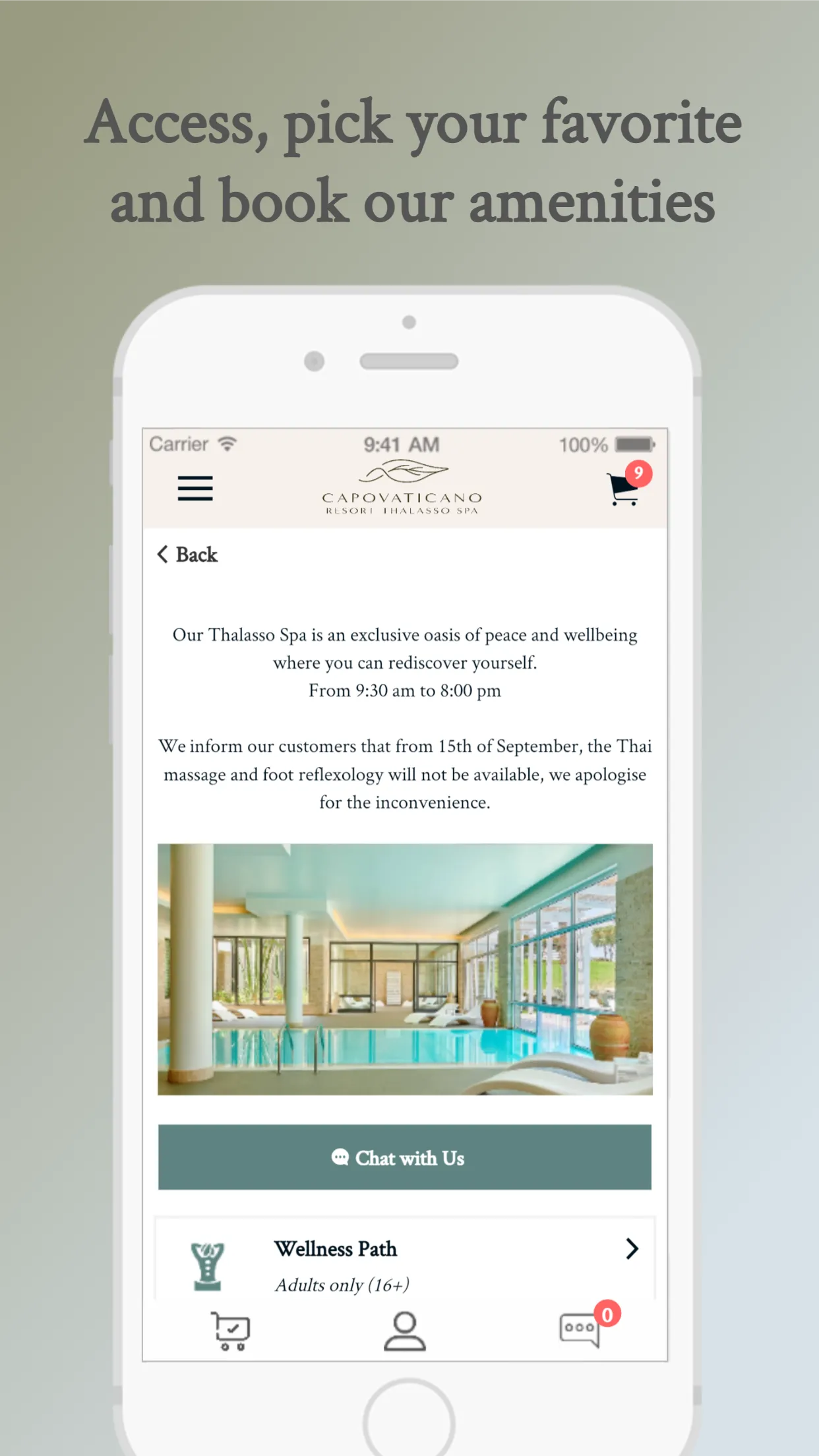 Capovaticano Resort | Indus Appstore | Screenshot