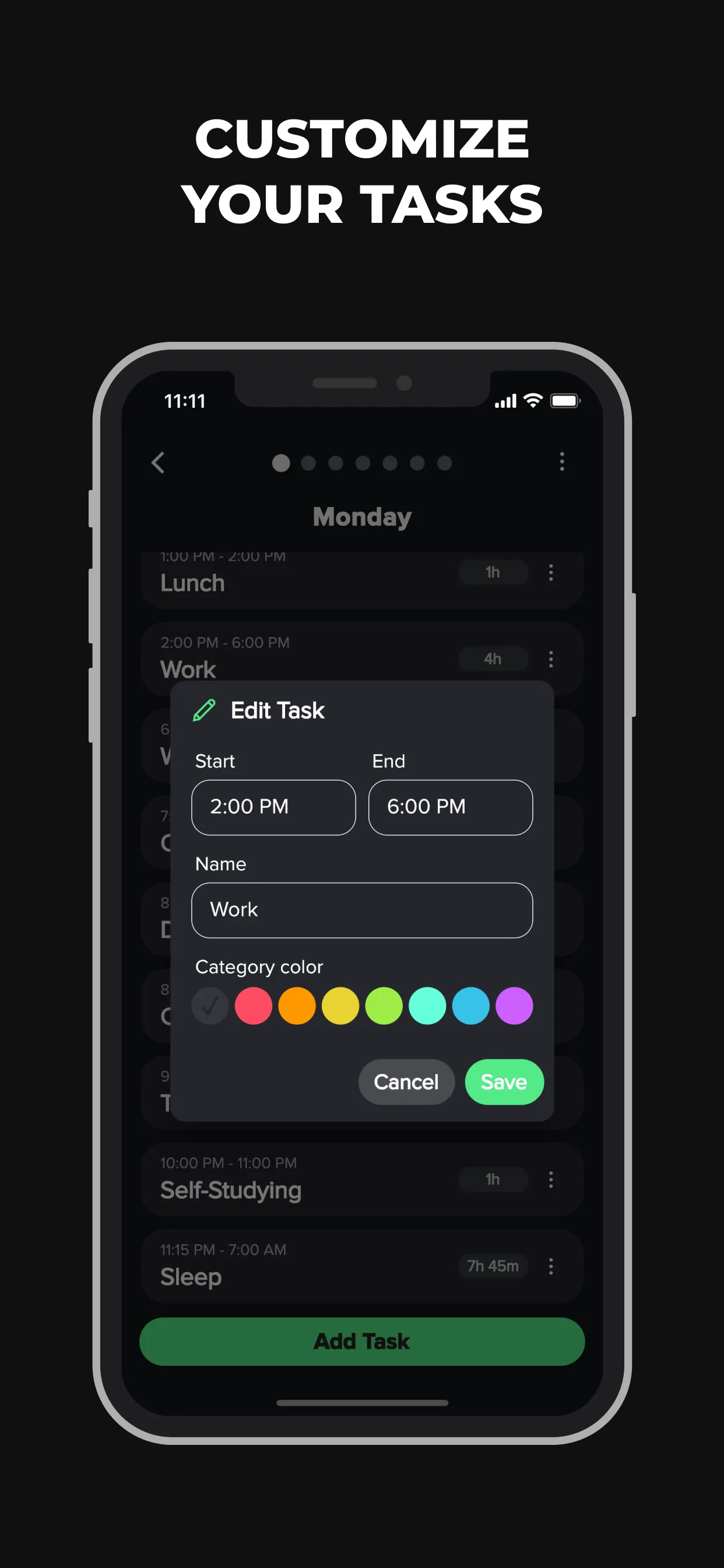 Daily Routine Planner | Indus Appstore | Screenshot