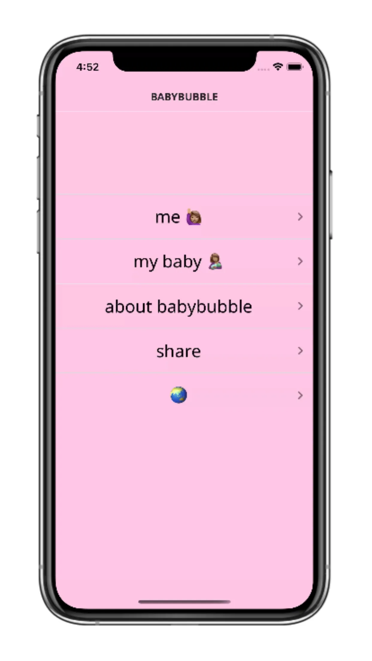 babybubble: for mothers | Indus Appstore | Screenshot