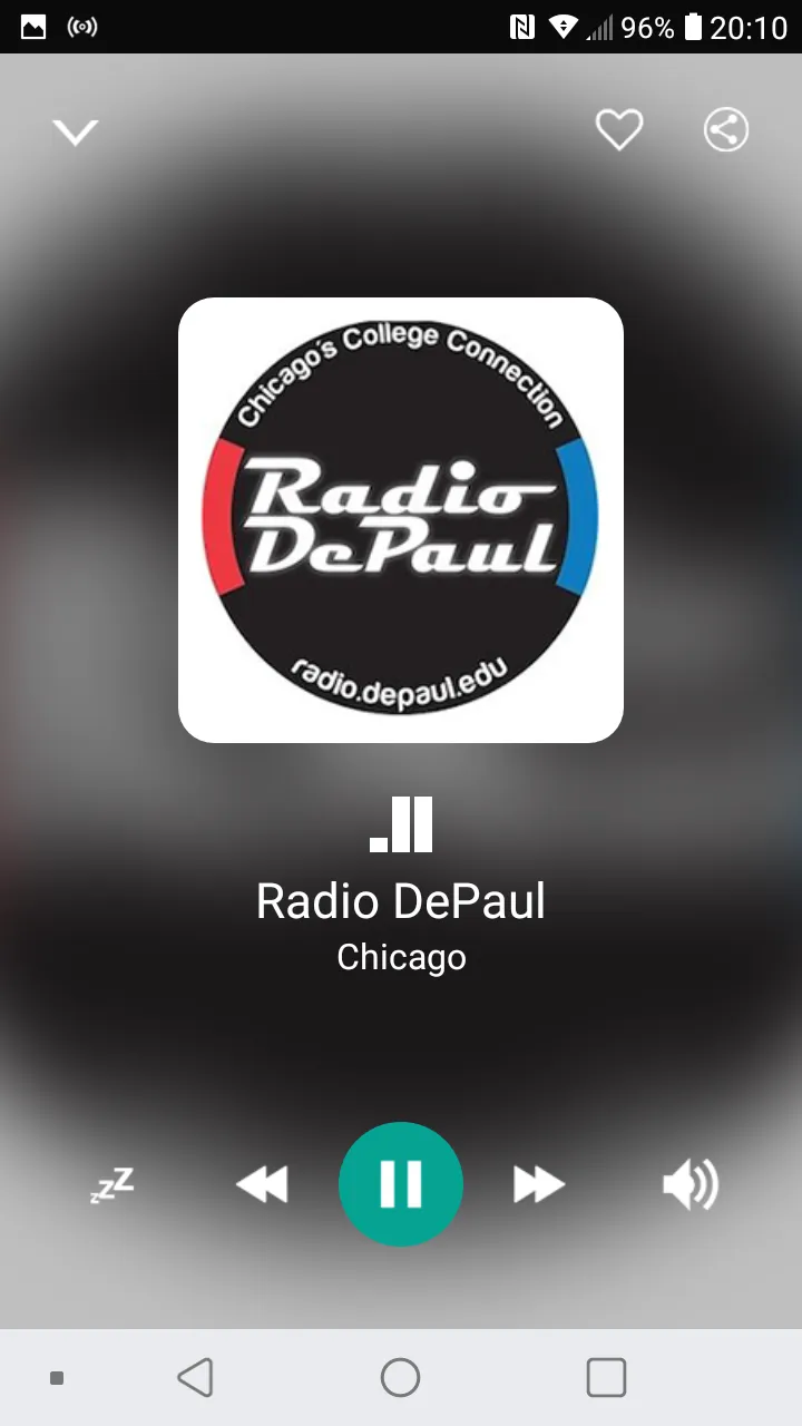 Radio Chicago | Indus Appstore | Screenshot