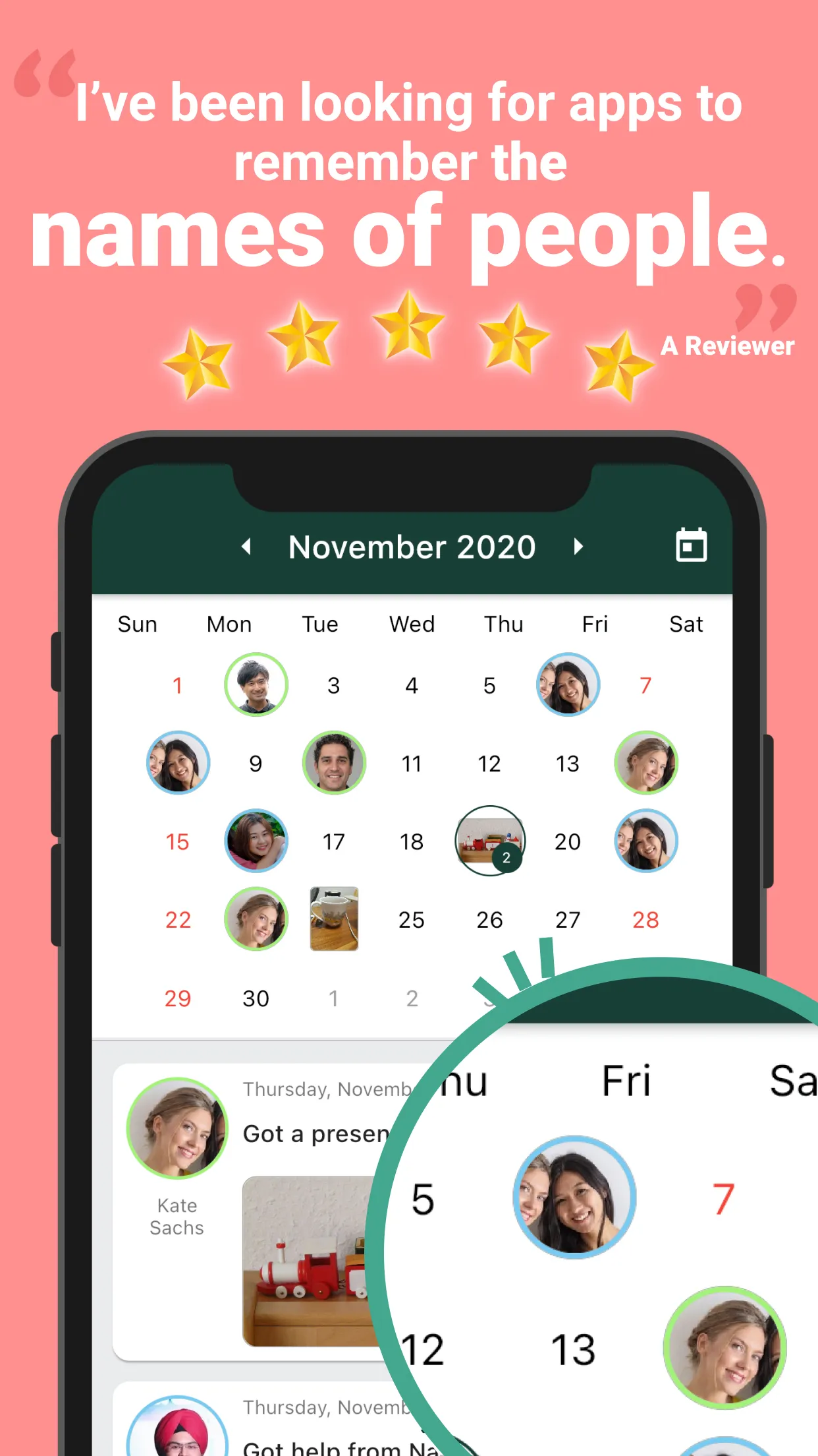 Relationship Manager Memorio | Indus Appstore | Screenshot