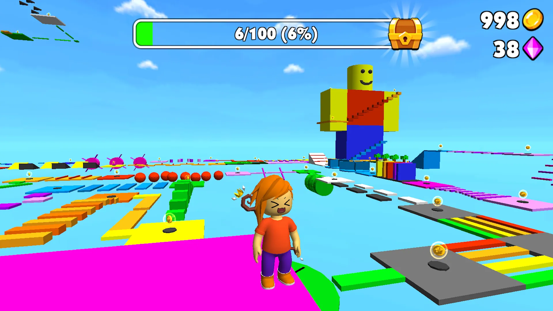 Obby Parkour: Runner Game | Indus Appstore | Screenshot